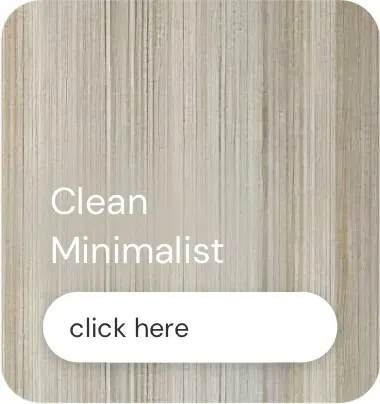 clean minimalist